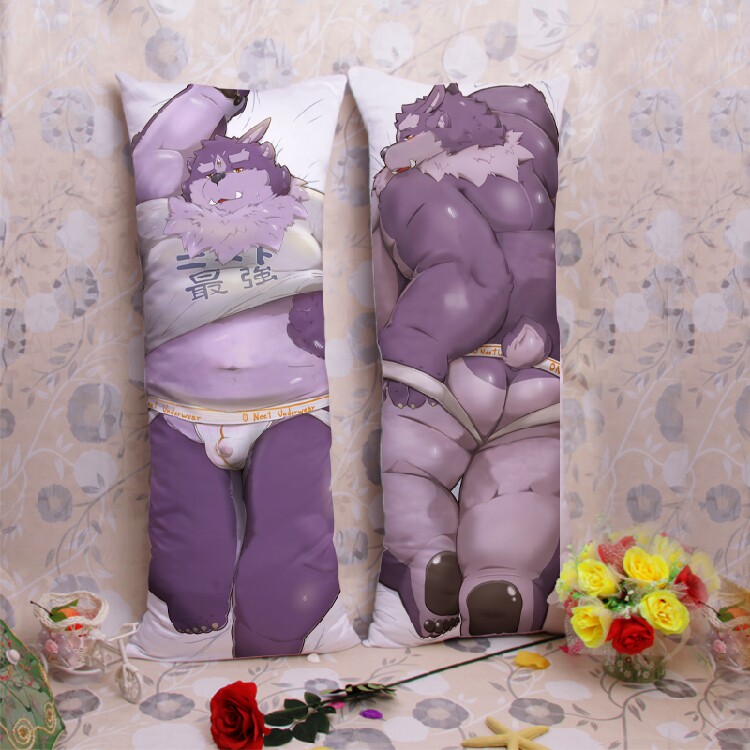furry瓜瓜抱枕赛特兽人戍孝犬冢神威课后东京动漫毛绒