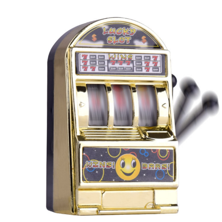 老虎投币水果机台式小型迷你水果游戏机儿童网红游艺机