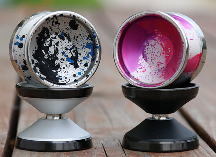 新款yoku悠悠球风暴3 storm3 环球 专业溜溜球合金yoyo球1a 包邮