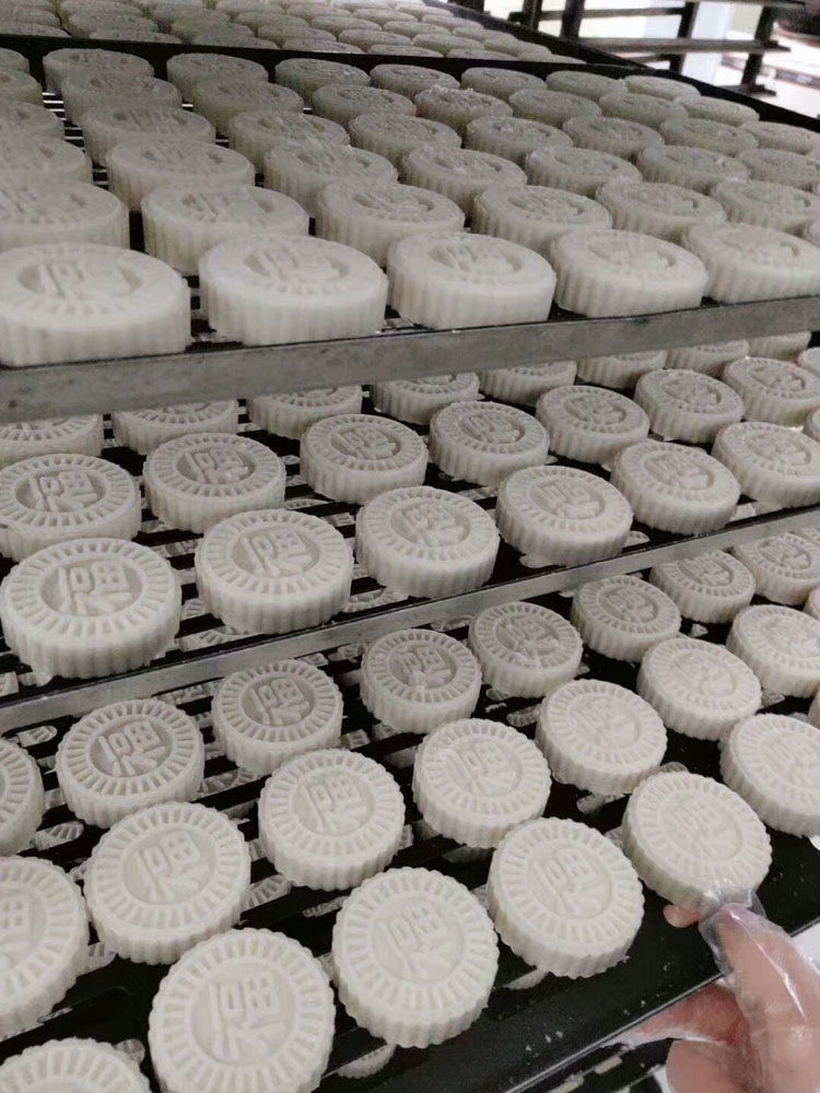 韶关米饼淮山薏米糕 广东传统特产蒸米饼零食糕点祛湿山药不上火 - 爱