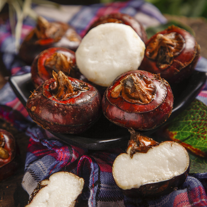 新鲜中马蹄果荸荠地梨地栗即食水果蔬菜农家特产现货包邮5斤装