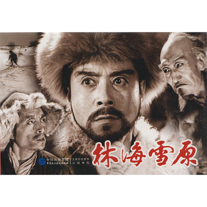 正版 中国革命史百年影视全记录 林海雪原 抗日军事小说电影林海雪原