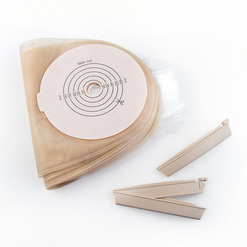 新辉护理用10片大便造瘘袋用品护理一件式造口肛门造口袋