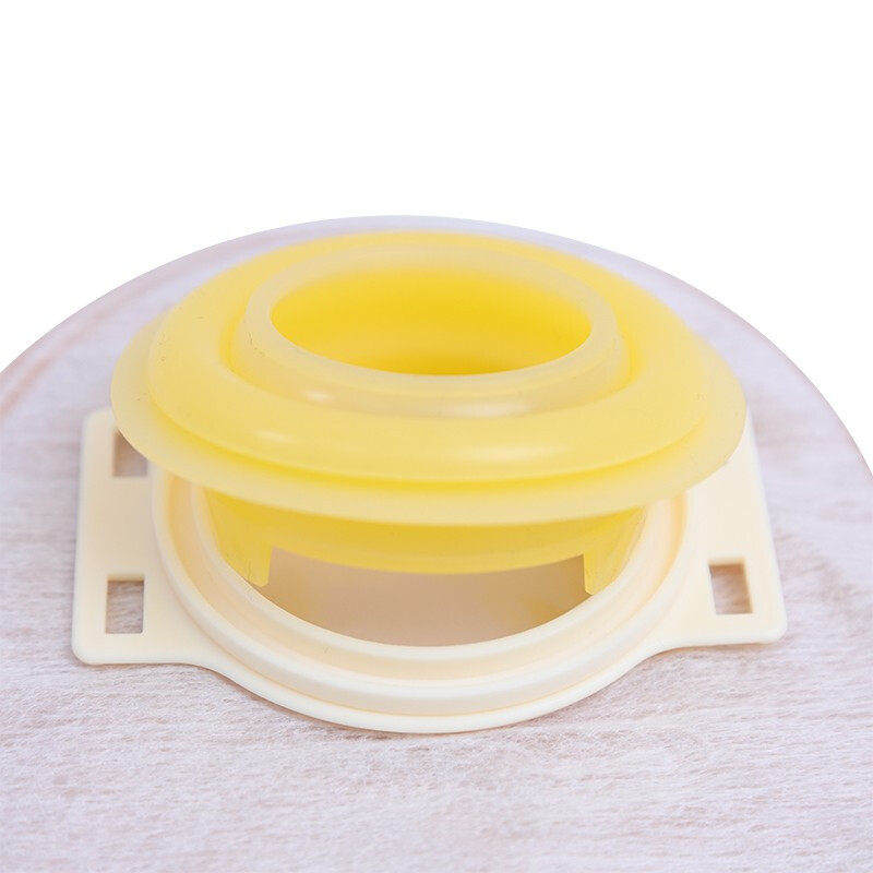 口袋新辉两件式医用粪袋大便袋造漏袋造瘘袋腹带造口袋