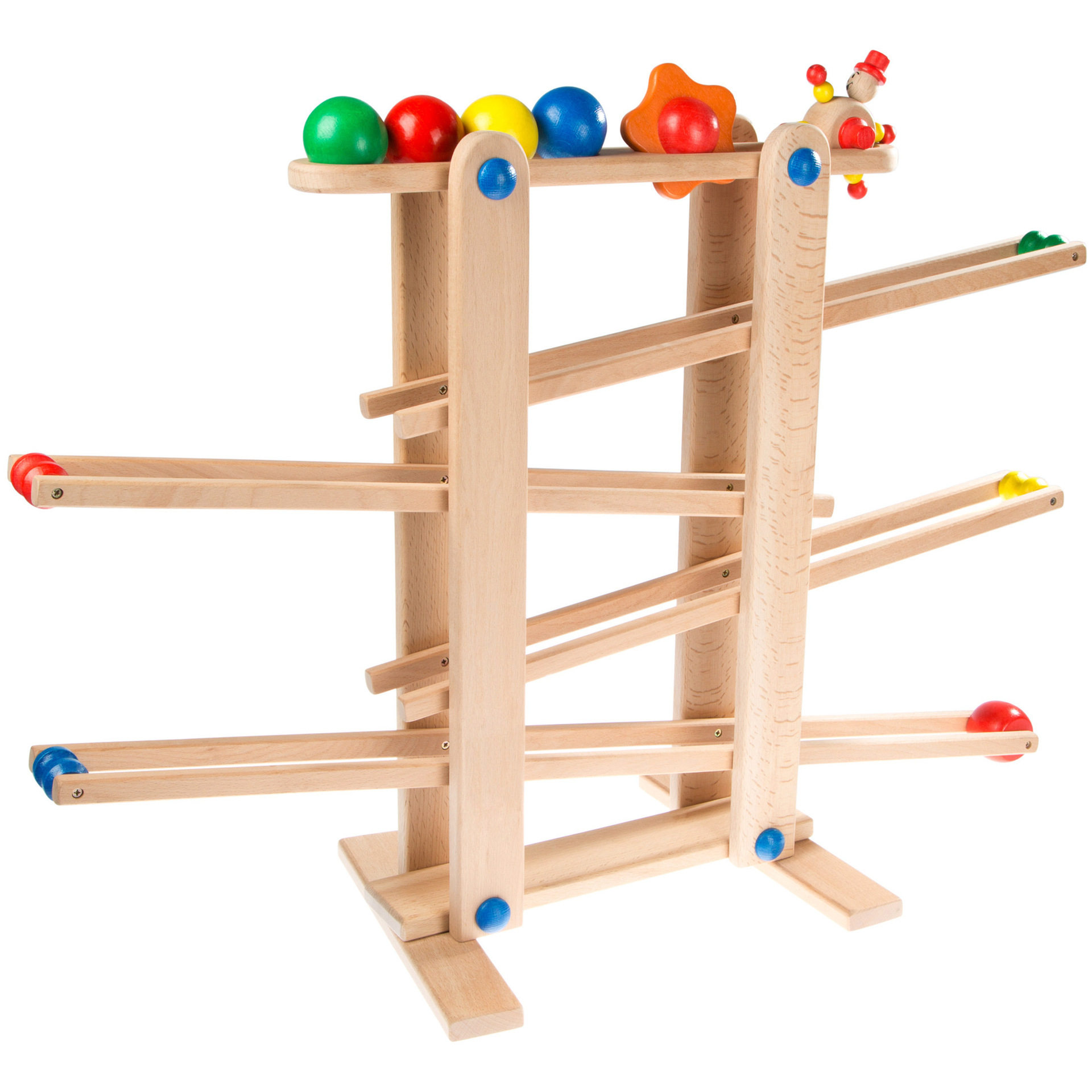 轨道滑行车儿儿童滑道玩具木制滑翔益智宝宝惯性