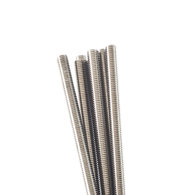 反牙丝杆不锈钢左牙左旋螺纹杆左牙通螺杆m6m30螺柱