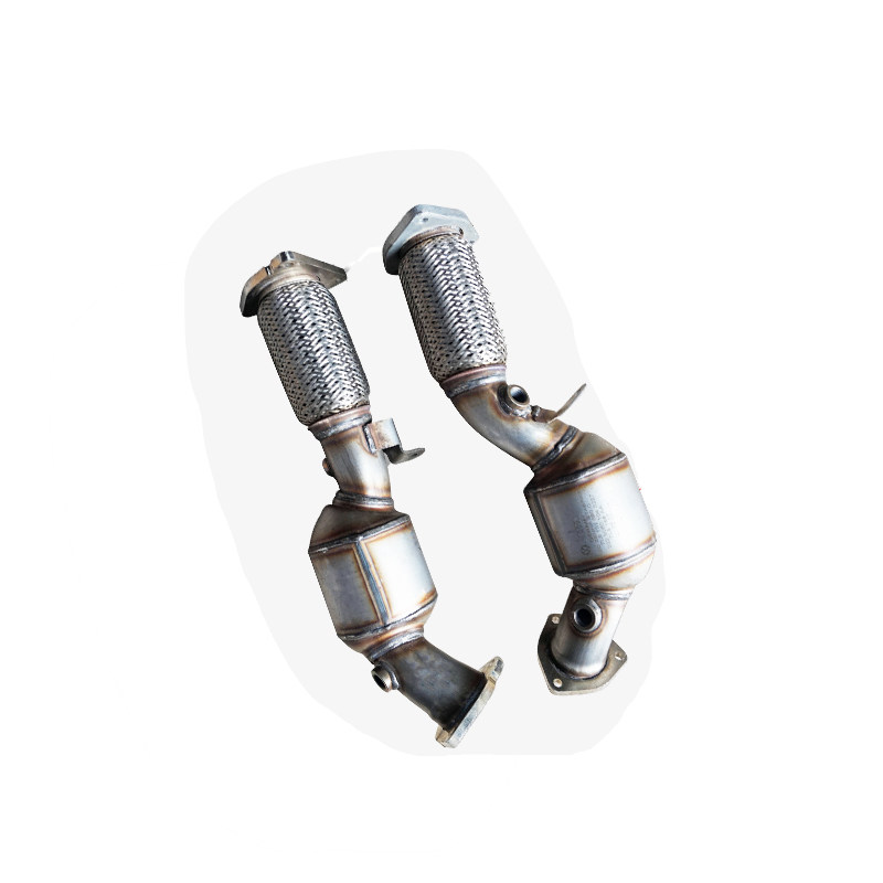 奥迪a6la4l18t20tq5三元催化器保验车三元催化