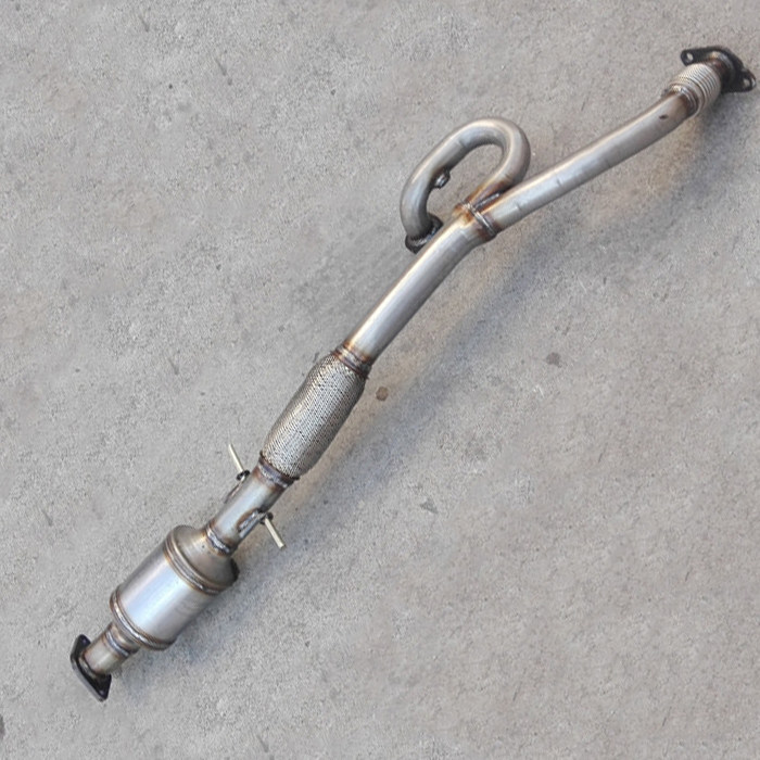 别克君威三元催化汽车尾气净化器年审原装精品三元催化