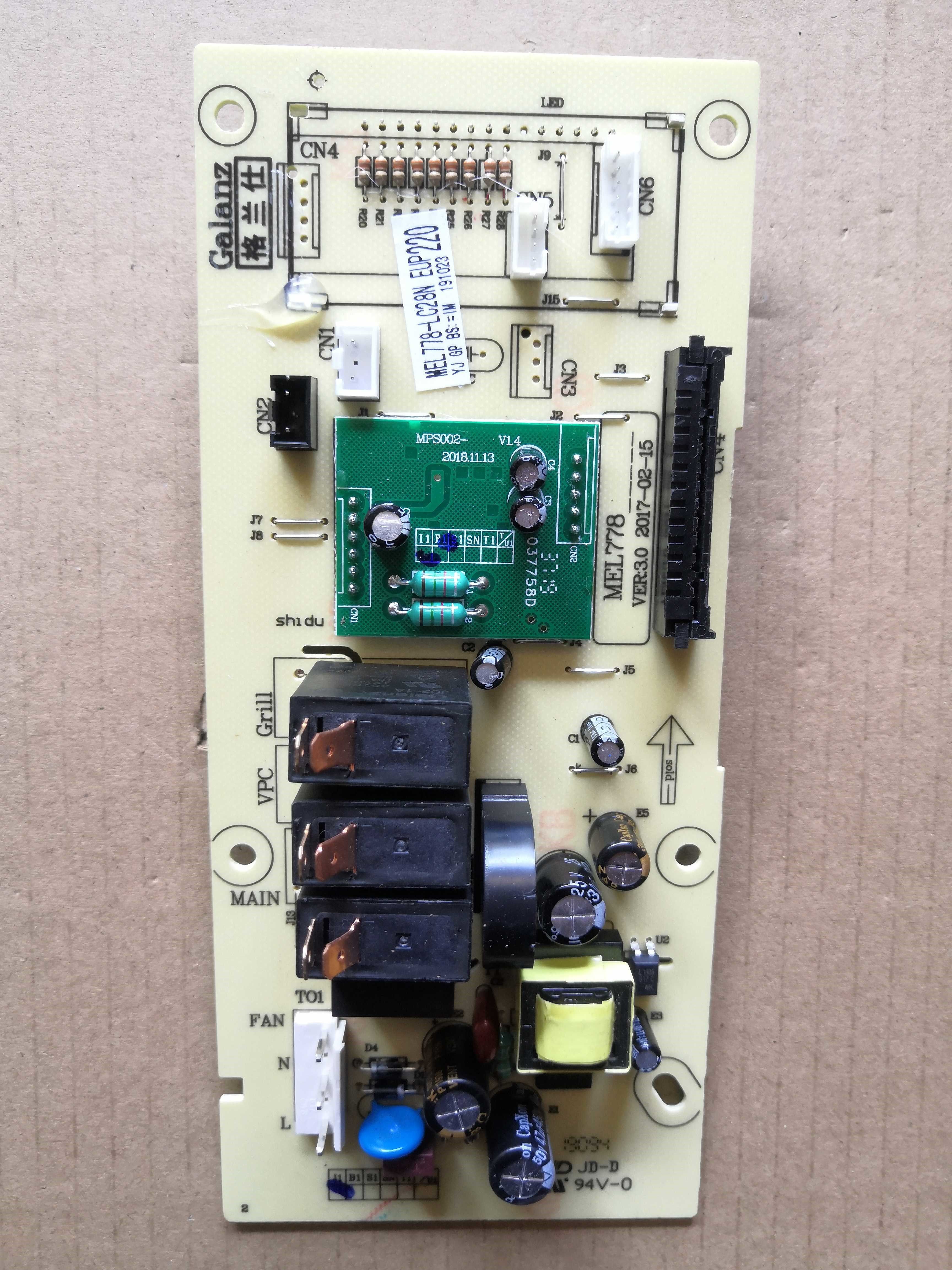 格兰仕微波炉g80f23cn3xl-r6kg2电脑mel778-lc28n主板控制板其它厨房