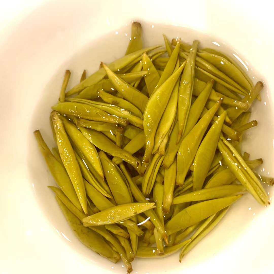 君山银针2022明前新茶黄特级黄芽茶岳阳黄牙好茶叶黄茶