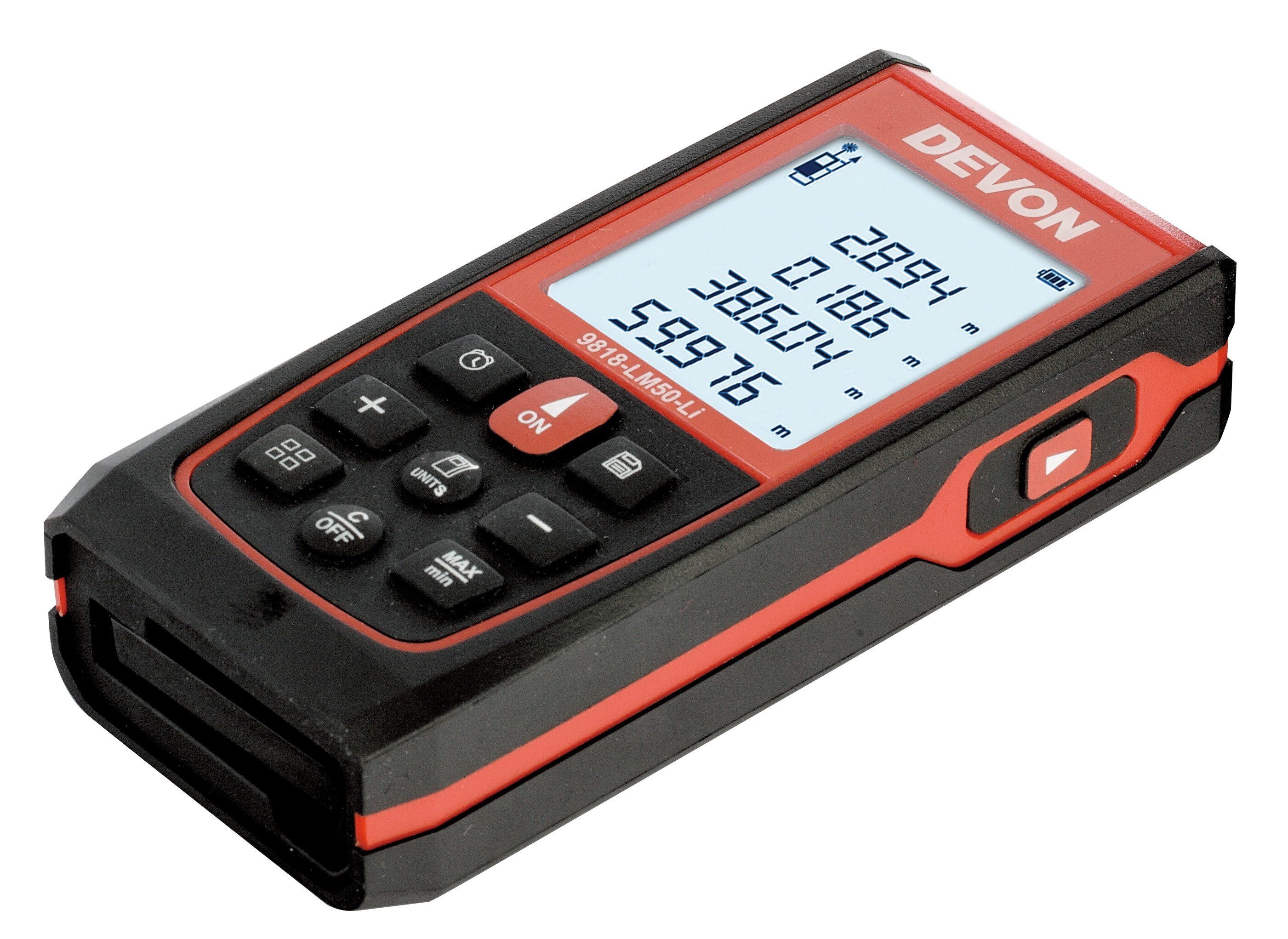 大有40米锂电激光测距仪测量仪高精度电子室内量房测距仪