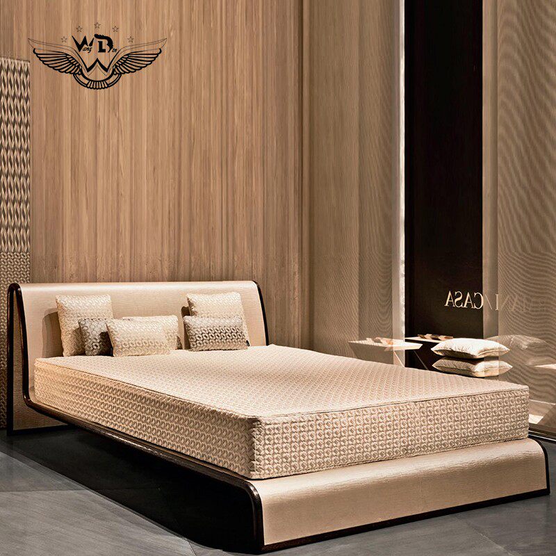 rafamariner高端定制意大利经典家具阿玛尼armani卧室布艺软包床