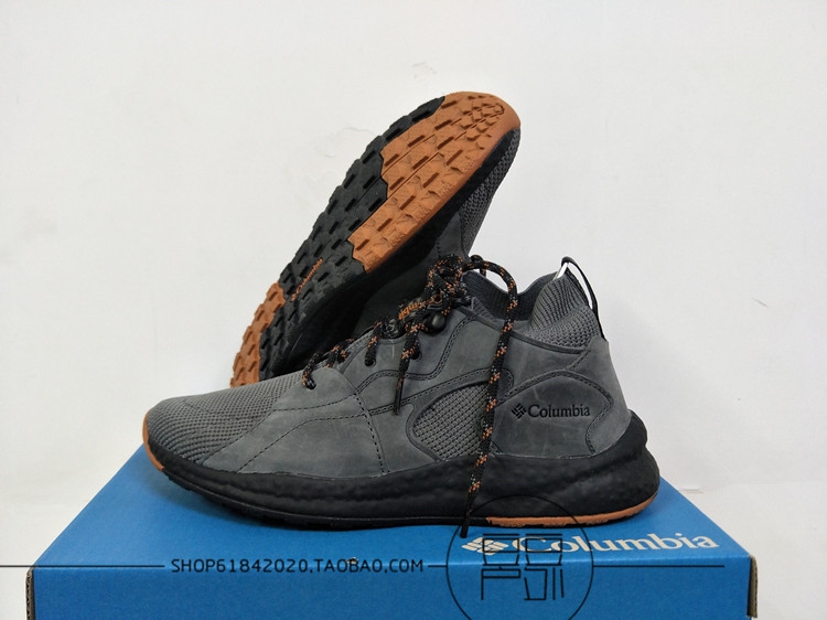 Columbia/哥伦比亚男鞋户外2020秋冬中帮防水城市徒步鞋BM0819
