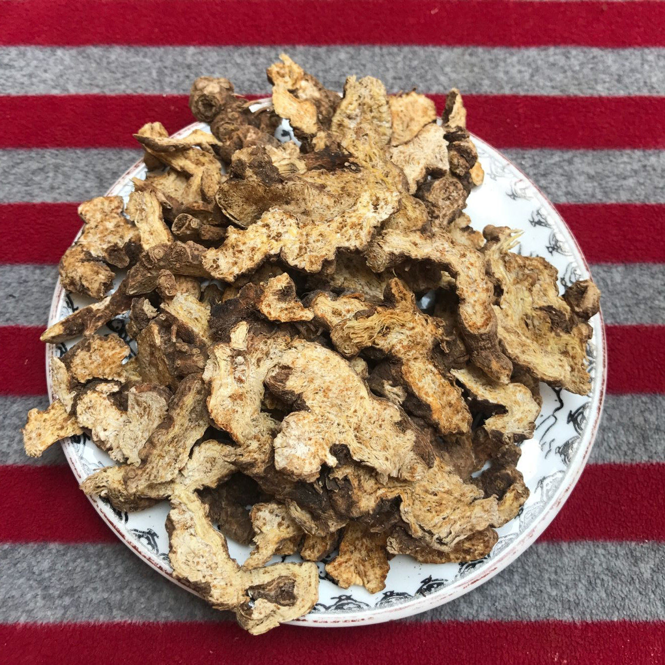 苍术 中药材 精选野生苍术 无硫北苍术 苍术片500g包邮另售炒苍术