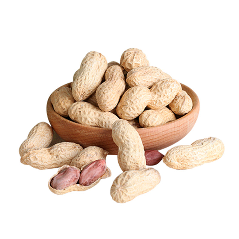 水煮天然天然水花生20年新货农家原味晒盐咸干花生