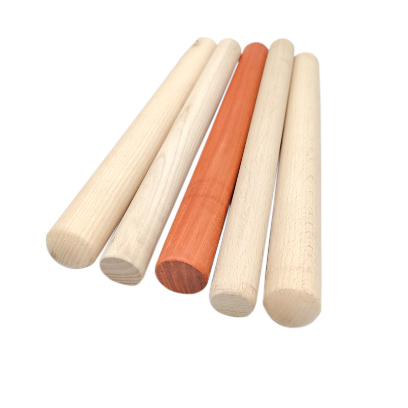 红花花梨木圆棍圆棒圆头榉木圆木棒圆木木棍圆角模型制作工具