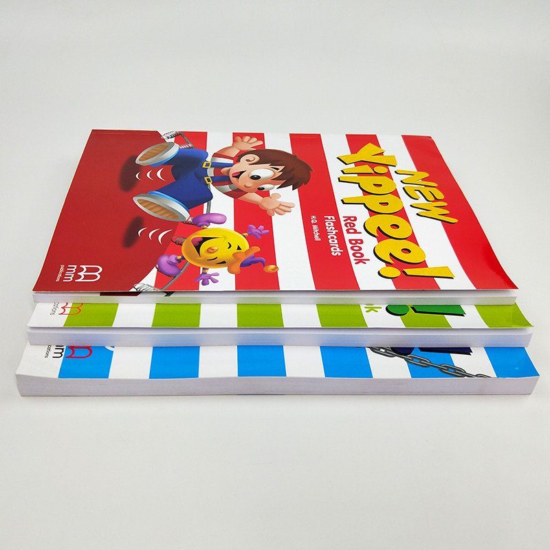 电子白板进口幼儿早教亲子英语教材newyippee2级别儿童读物原版书