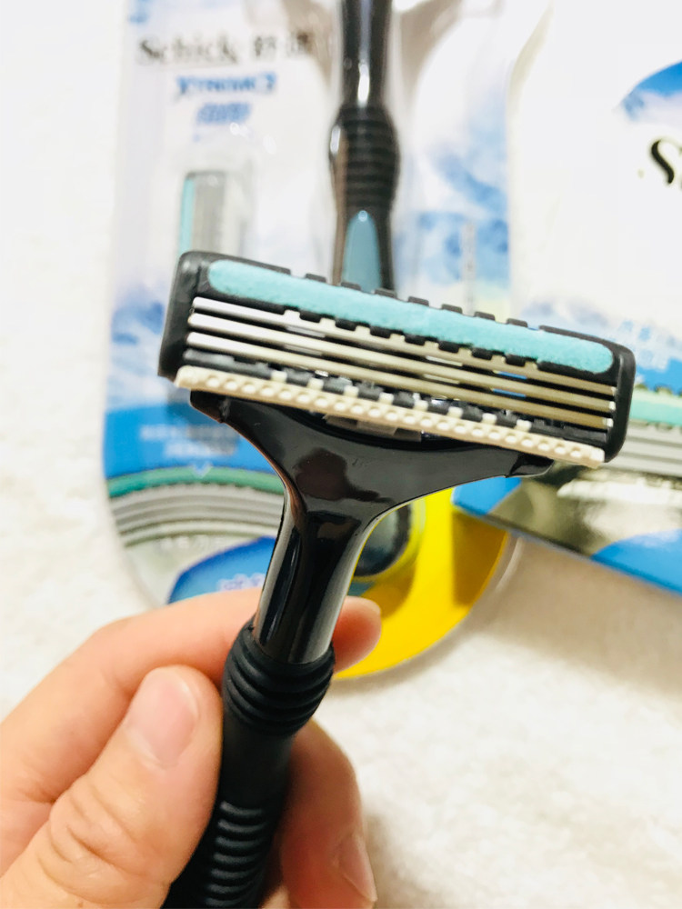 刀片舒适超锋剃须刀专用4片xtreme3男士刮胡正品剃须刀