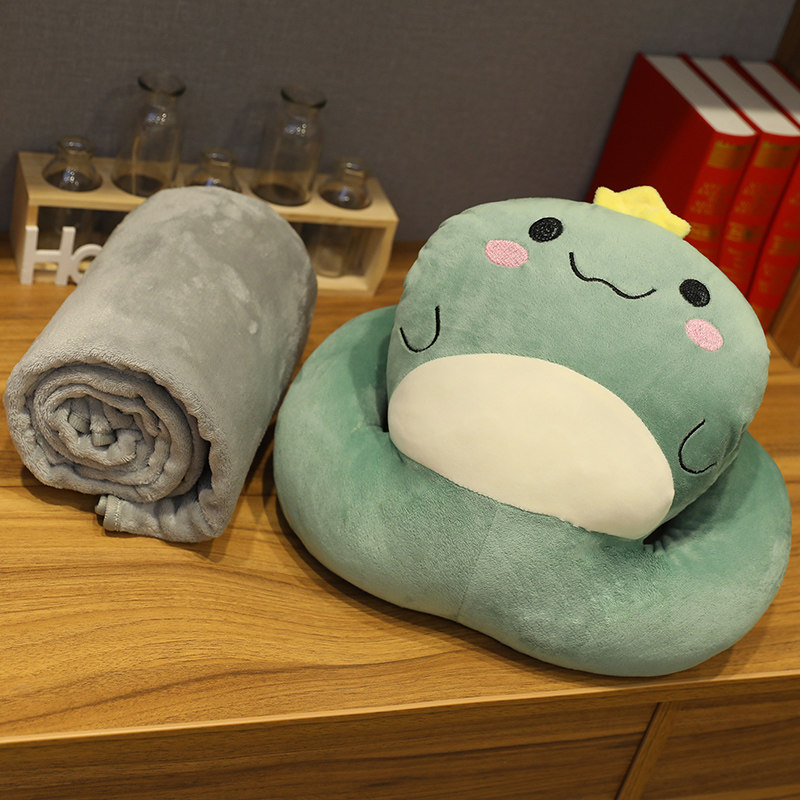 暖手抱枕午睡枕趴睡枕学生午休枕男桌上趴着睡觉办公室午睡神器女