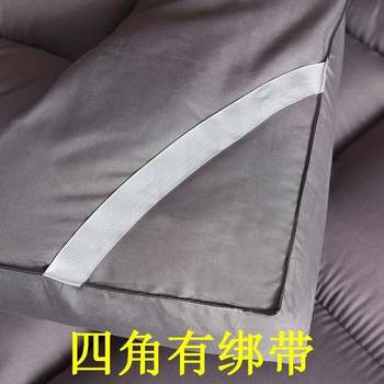ຜ້າປູບ່ອນນອນນັກຮຽນຫໍພັກ mattress mattress single double tatami thickened summer 1.5 ແມັດ 1.8 quilt