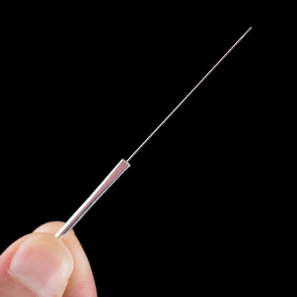 乐灸牌一次性铍针无菌铝柄带管医用小针刀刃针超微针刀ljr型100支