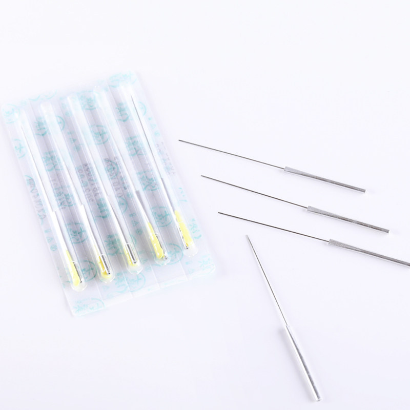 乐灸同厂喜灸牌小针刀铍针一次性无菌铝柄带管针小刀针灸器具器械