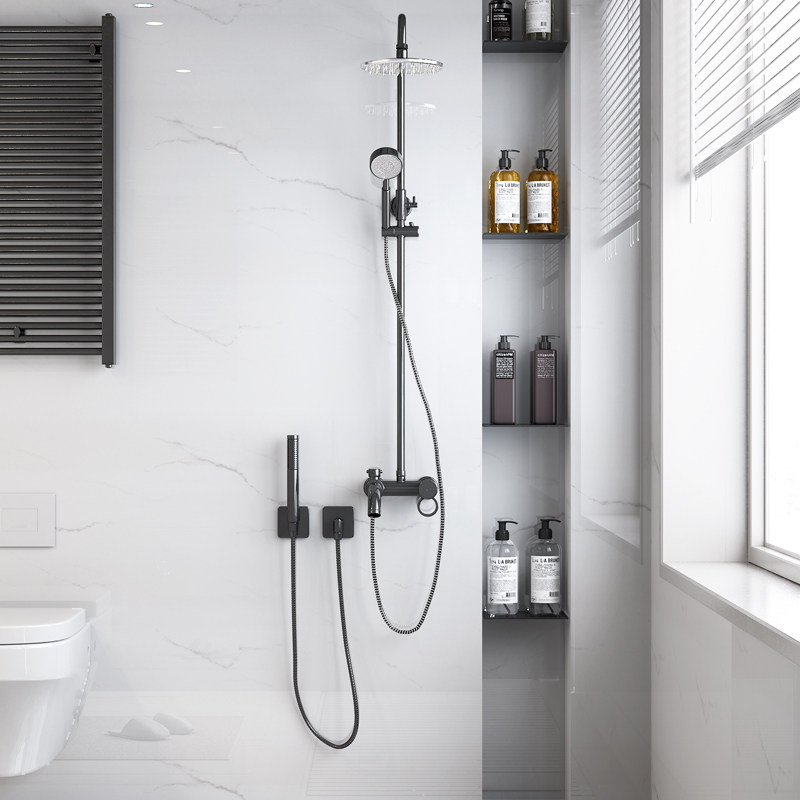 卫生间贴纸墙纸自粘防水防潮厕所浴室墙面翻新墙贴