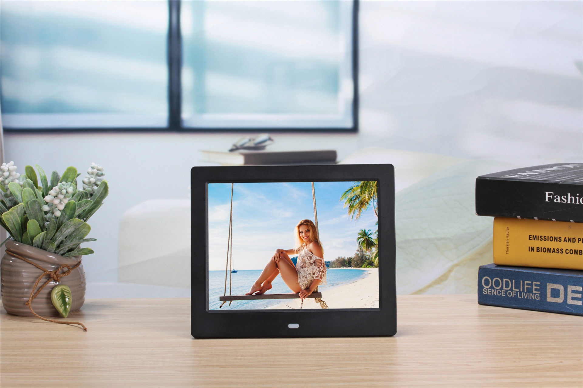 数码相框电子相册高清8寸商场专柜广告屏幕显示屏数码相框