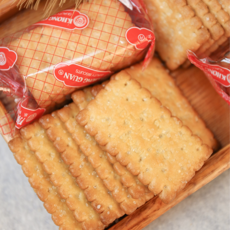 饼干康元椰子奶油以前老式怀旧椰奶8090儿时酥性饼干