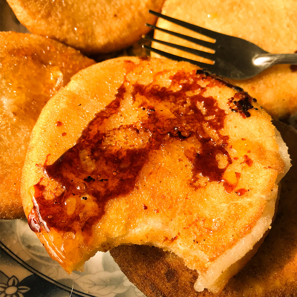 糍粑妹子湖南特产张家界土家糯米湘西手工传统传统糕点