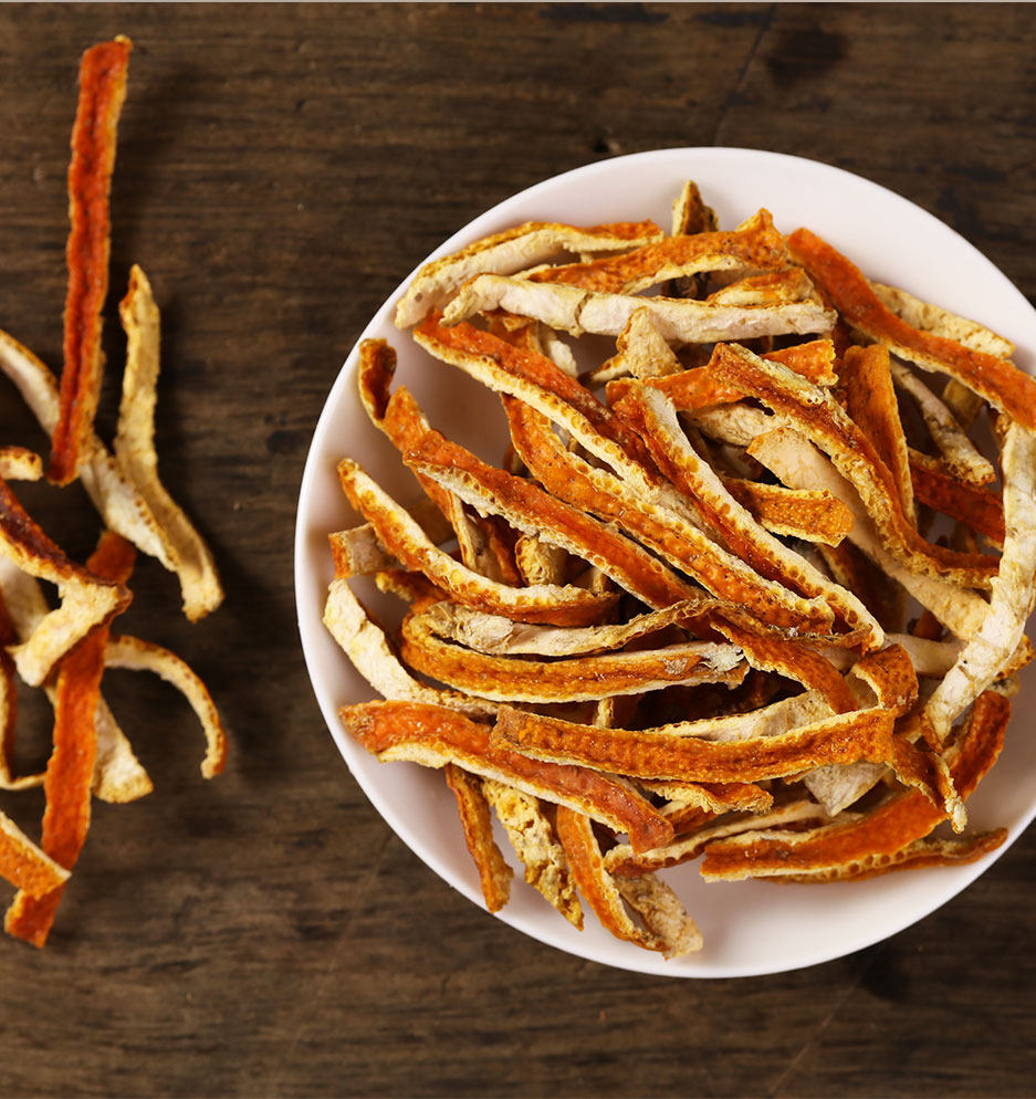 陈皮新会100g丝橘皮桔花茶酸梅汤原料包邮陈皮