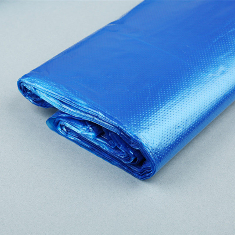 蓝色塑料袋背心袋手提袋垃圾袋包装袋子批发定制 尺寸可选