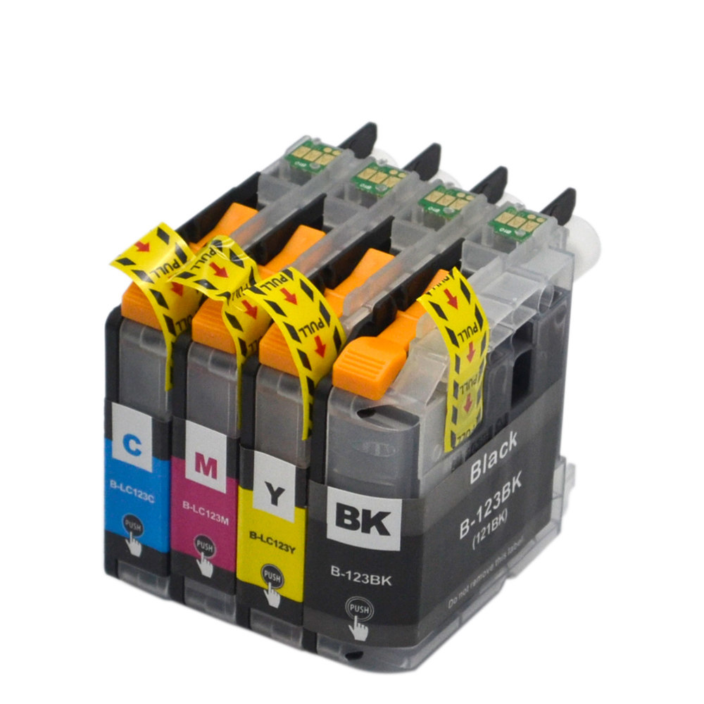 适用dcp-j132wj152wj552dwj752dwj172w彩色喷墨打印机墨盒墨盒