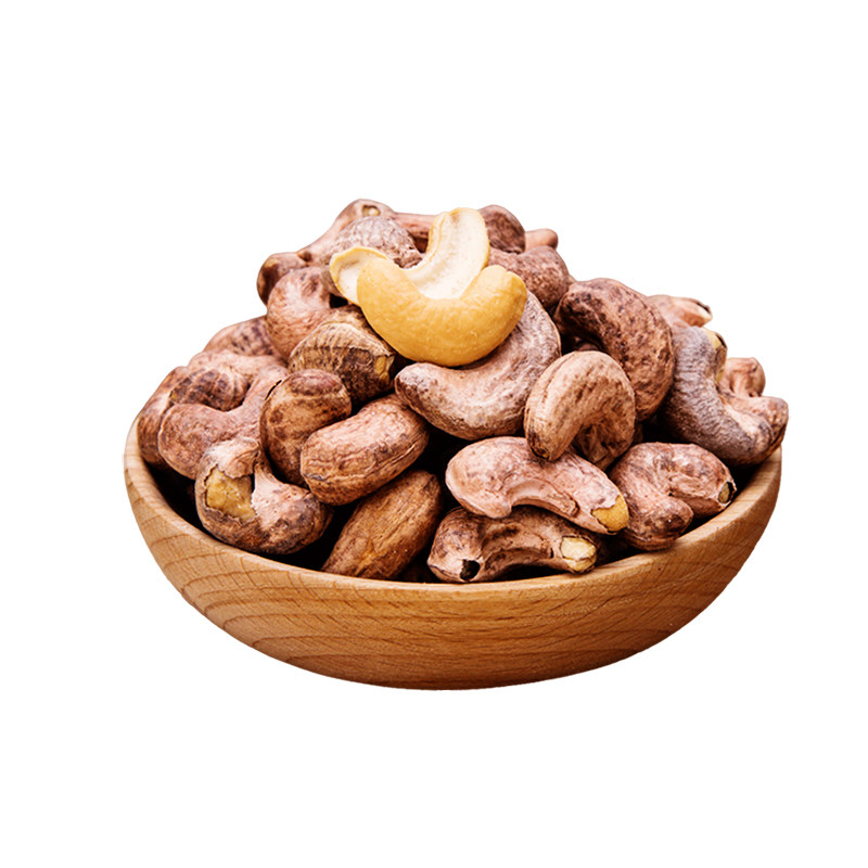 新货越南熟腰果炭烧腰果仁散装称斤干果特价原味500g包邮坚果零食