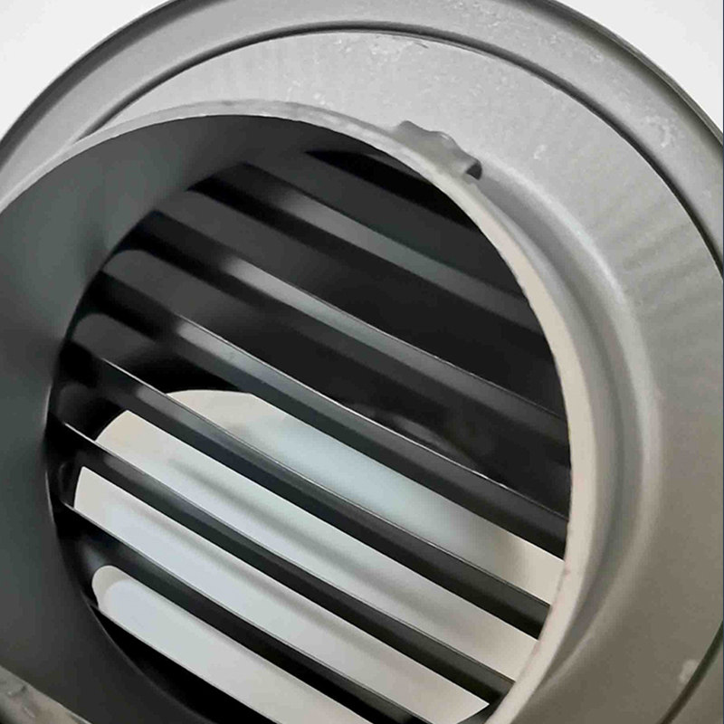 不锈钢风帽新风系统防风排气防雨油烟机外墙烟道室内新风系统