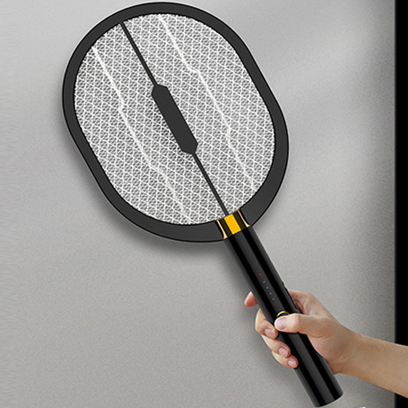 蚊子电蚊拍灭蚊二合一电击捕捉家用超强强力杀蚊电蚊拍