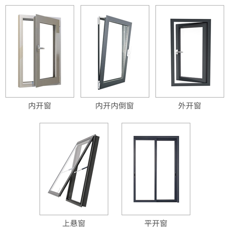 窗户锁扣外推内开窗限位器儿童窗安全锁小孩宝宝防开窗通风纱窗
