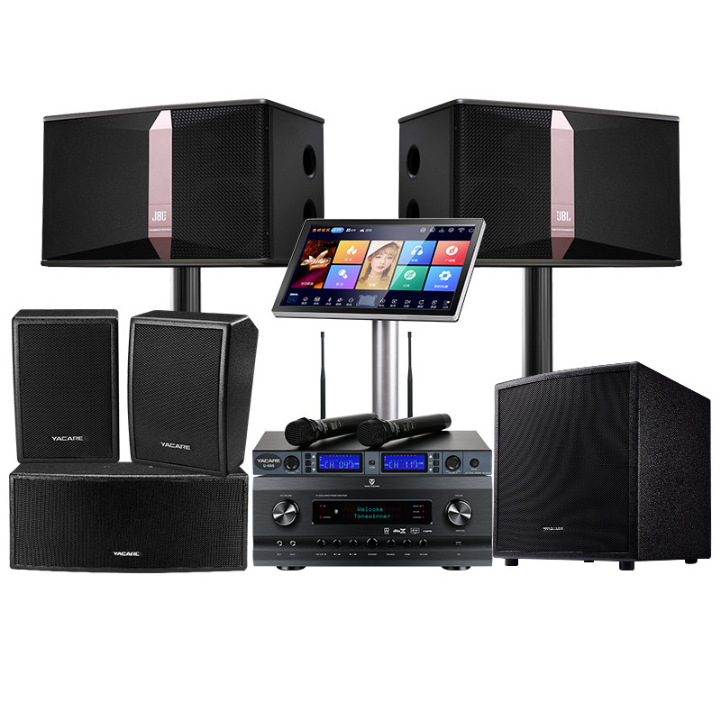 jblki510家庭影院ktv音响套装卡拉ok一体点歌机ktv