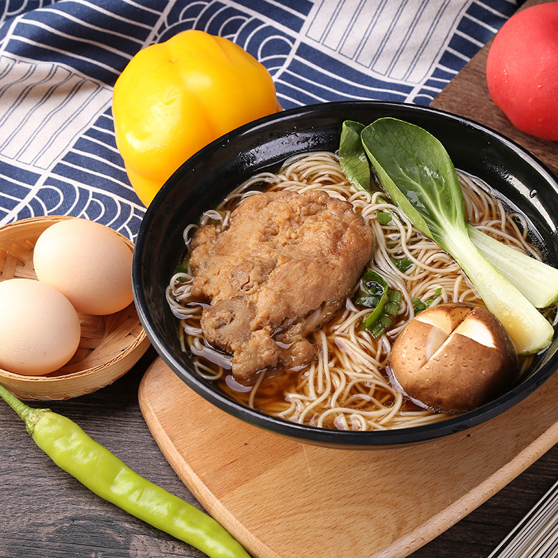 黄埭挂面苏州特产银燕银丝细面龙须面超细面条面条