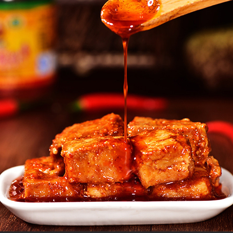 云南320g卤腐饭菜下饭豆腐豆腐乳特产臭豆腐辣味豆腐乳