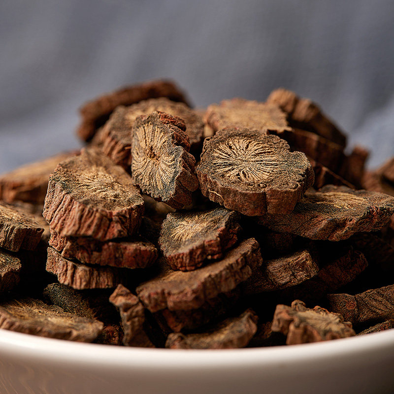 丹参中药材正品旗舰店无硫老根大片泡茶水泡500g丹参