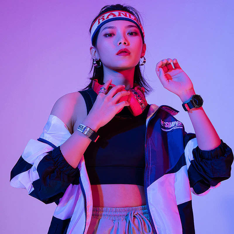 香港lawrenceli官方手表男女女学生中性情侣表潮流防水国产腕表