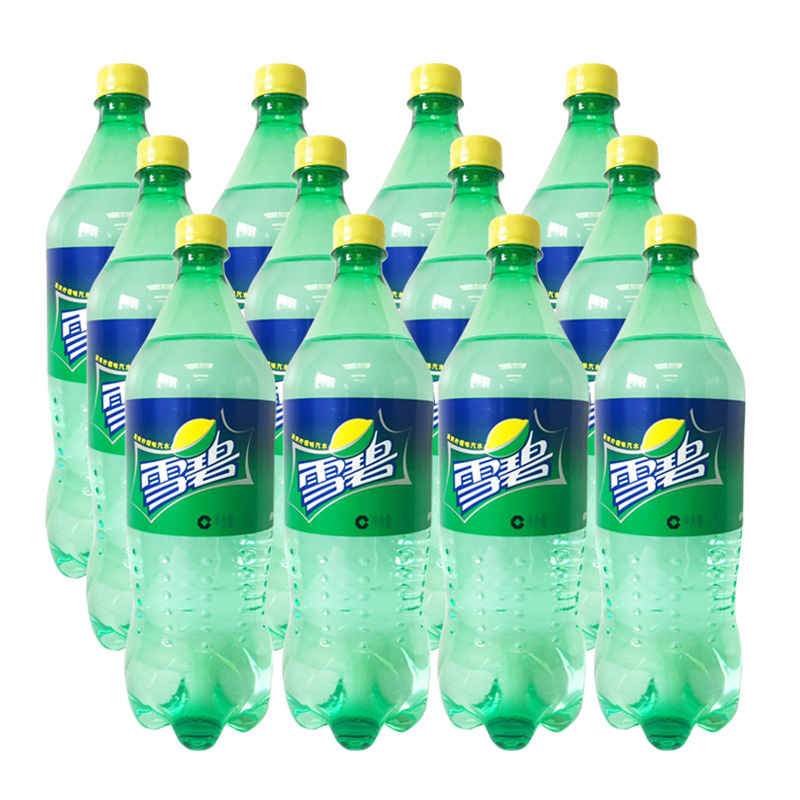 cocacola可口可乐雪碧果粒橙125l6瓶整箱碳酸饮料酒席大瓶