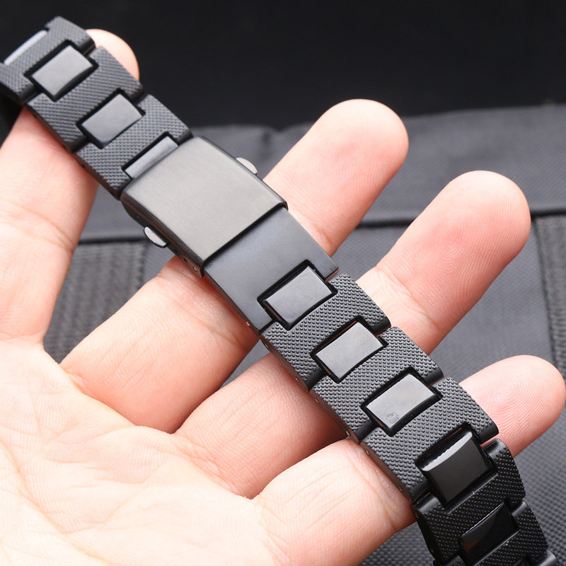 适用卡西欧复合塑钢手表表带g-shock5000dw5600dw-6900gw-m5610配件