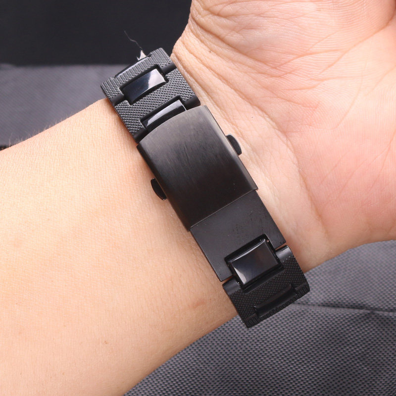 适用卡西欧复合塑钢手表表带g-shock5000dw5600dw-6900gw-m5610配件