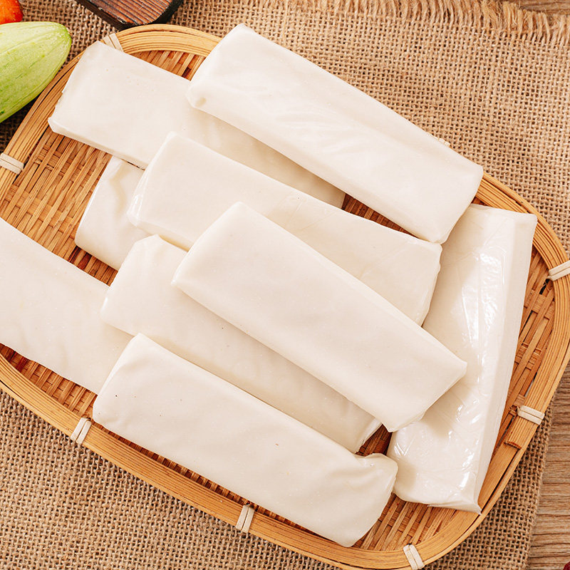 年糕网红脆皮韩式手工商用长条火锅食材油炸年糕