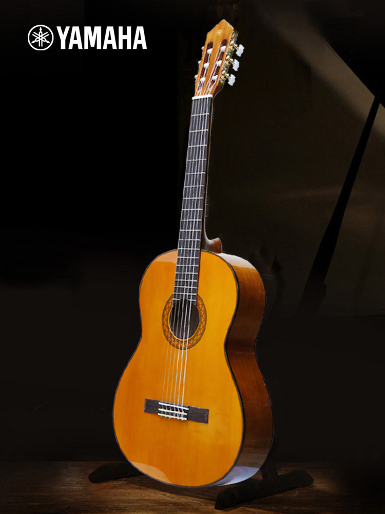 yamaha雅马哈古典吉他c40 cm40 cs40成人儿童初学36/39寸古典吉它
