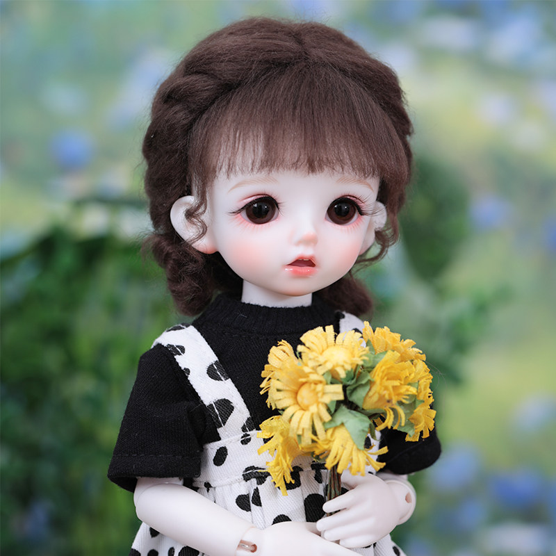 娃娃bjd6分卡肉正版sd可选衣服假发鞋子bjd娃娃