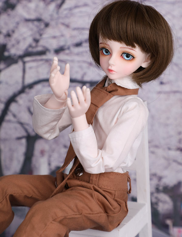 娃娃bjdsd4分男娃bory全套关节玩偶送妆包bjd娃娃