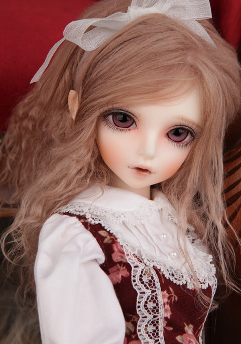 bjdsd娃娃wintereventkdf14分女关节人偶bjd娃娃